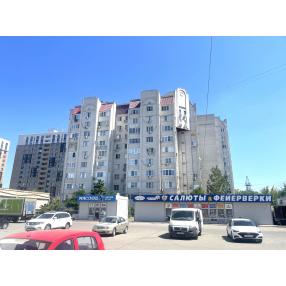 Широкая квартира с индивидуальным