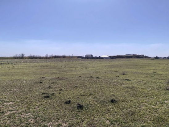 Участок под строительство